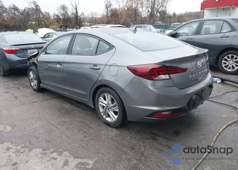 2019 Hyundai Elantra Sel из США, поврежденный, VIN 5NPD84LF7KH425643
